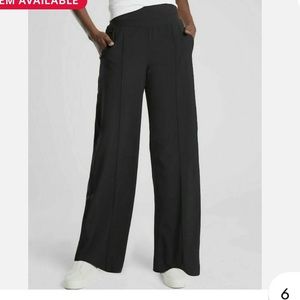 Athleta Nolita wide leg pants